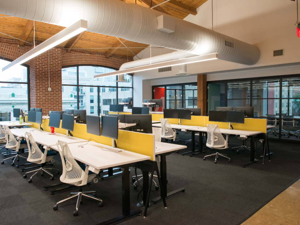 What are the Advantages of an Open Office Layout? Archcon Constructions
